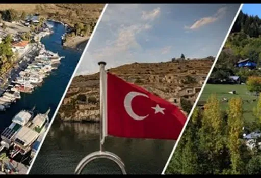 Türkiye'nin Sakin Şehirleri - TRT Haber
