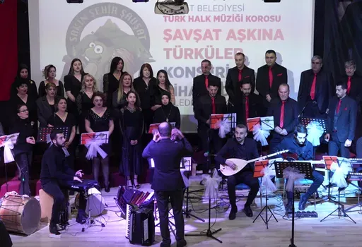 Şavşat Belediyesi Türk Halk Müziği Korosu Şavşat Aşkına Türküler Konseri (2024)