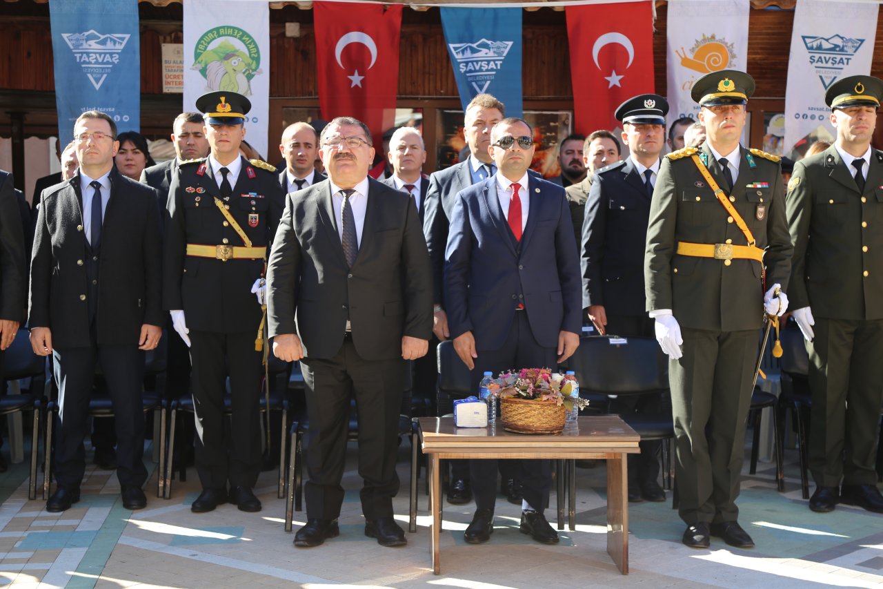 29 Ekim Cumhuriyet Bayramı İlçemizde Coşkuyla Kutlandı