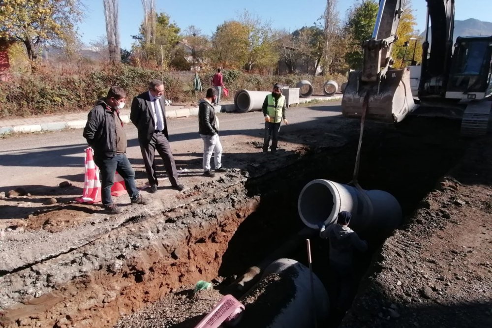 İlçe Merkezinde Meydana Gelen Su Kesintileri Hakkında Bilgilendirme