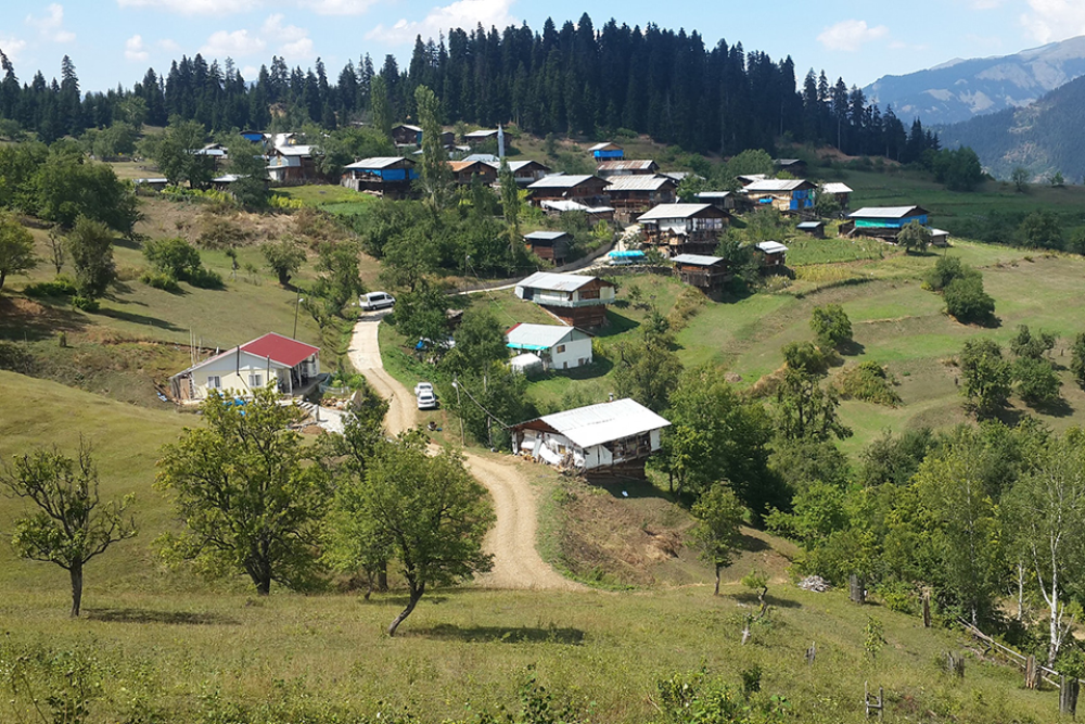 Yeşilce Köyü (Manatba)