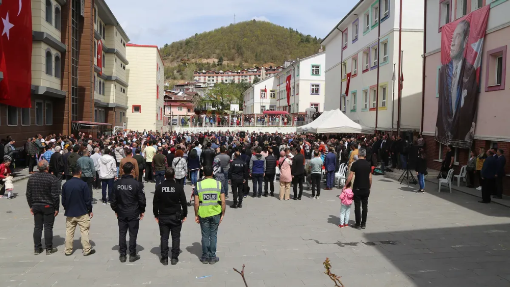 23 Nisan Ulusal Egemenlik ve Çocuk Bayramı İlçemizde Coşkuyla Kutlandı