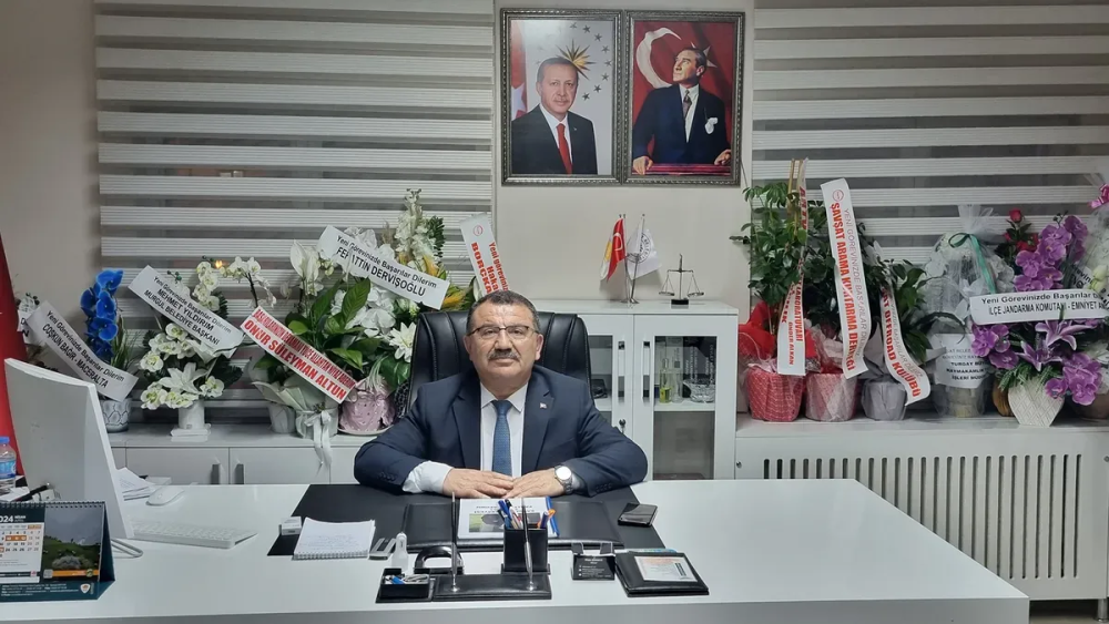 Belediye Başkanımız Sayın Durmuş Aydın'ın 23 Nisan Mesajı