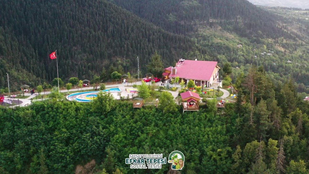 Efkar Tepesi Sosyal Tesisi