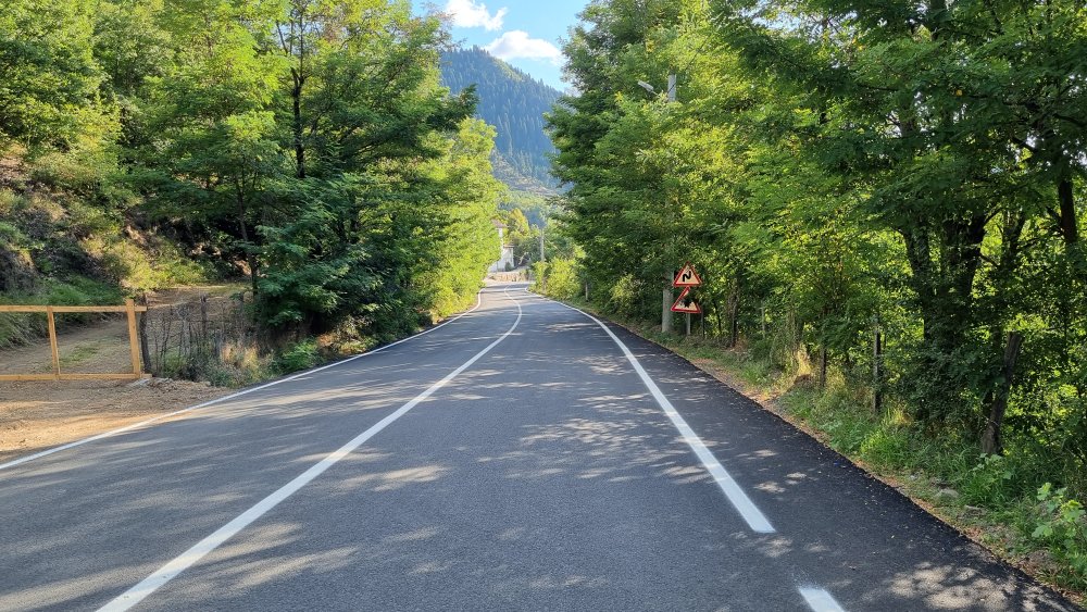 Söğütlü Mahallesi Yolu Asfaltı Tamamlandı