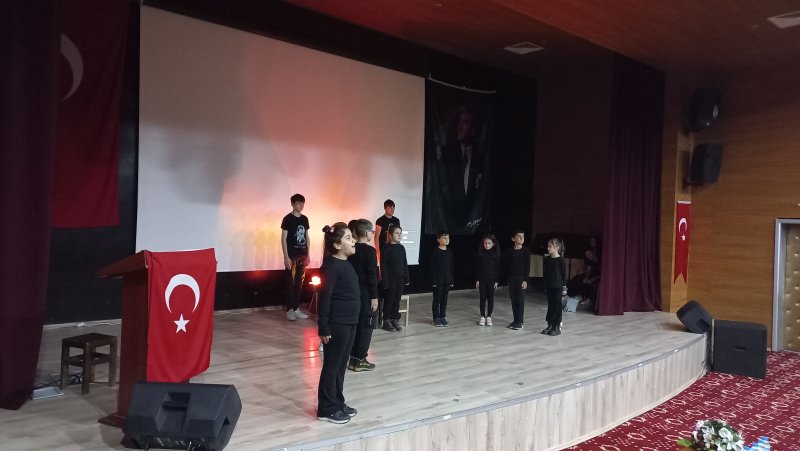 10 Kasım Atatürk'ü Anma Programı Medya Galerisi