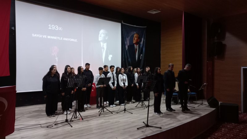 10 Kasım Atatürk'ü Anma Programı Medya Galerisi