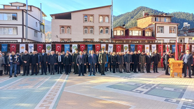 10 Kasım Atatürk'ü Anma Programı Medya Galerisi