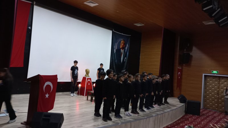 10 Kasım Atatürk'ü Anma Programı Medya Galerisi