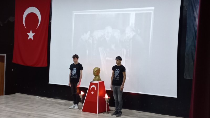 10 Kasım Atatürk'ü Anma Programı Medya Galerisi