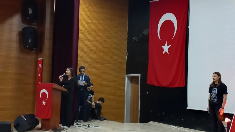 10 Kasım Atatürk'ü Anma Programı Medya Galerisi