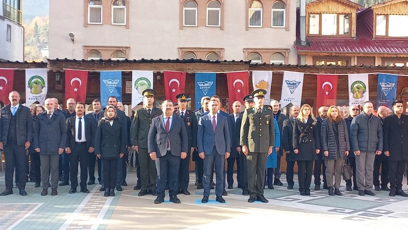 10 Kasım Atatürk'ü Anma Programı Medya Galerisi