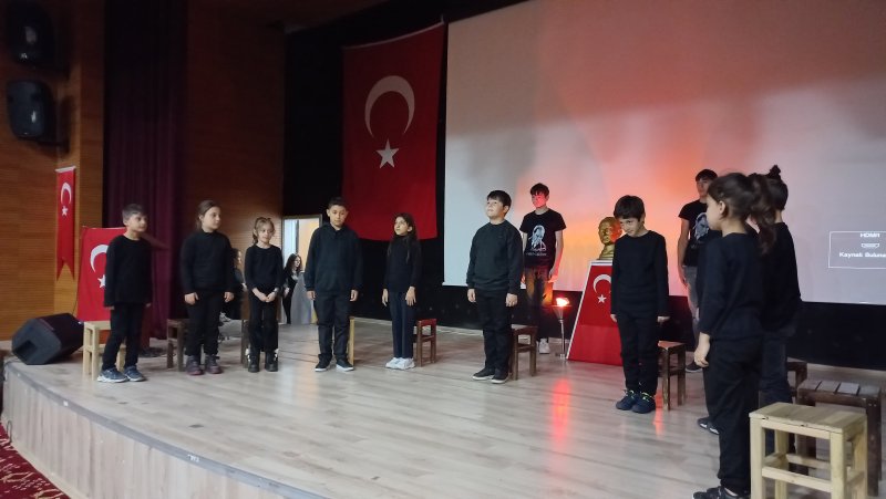 10 Kasım Atatürk'ü Anma Programı Medya Galerisi