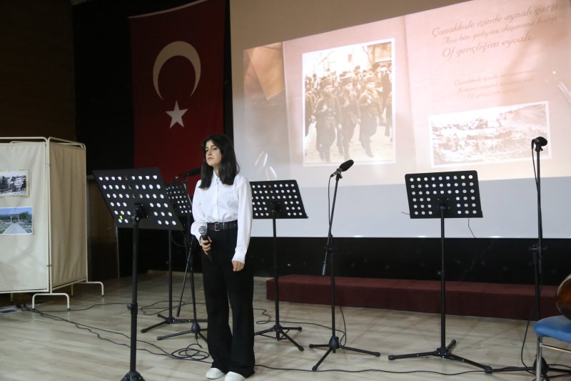 18 Mart Çanakkale Zaferi'nin 109. Yıldönümü ve Şehitleri Anma Günü Medya Galerisi