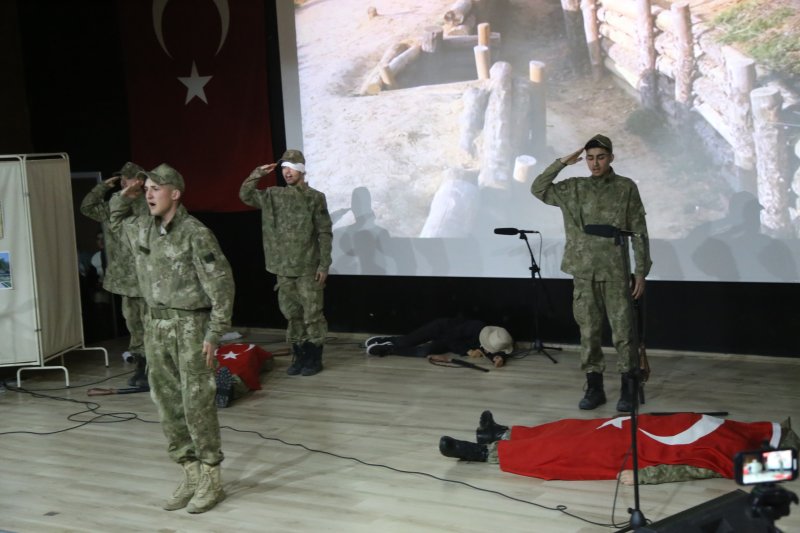 18 Mart Çanakkale Zaferi'nin 109. Yıldönümü ve Şehitleri Anma Günü Medya Galerisi