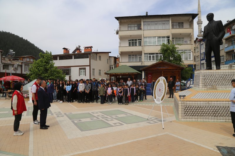 19 Mayıs Atatürk'ü Anma Gençlik ve Spor Bayramı Coşkuyla Kutlandı Medya Galerisi