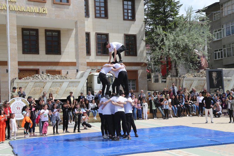 19 Mayıs Atatürk'ü Anma Gençlik ve Spor Bayramı Coşkuyla Kutlandı Medya Galerisi
