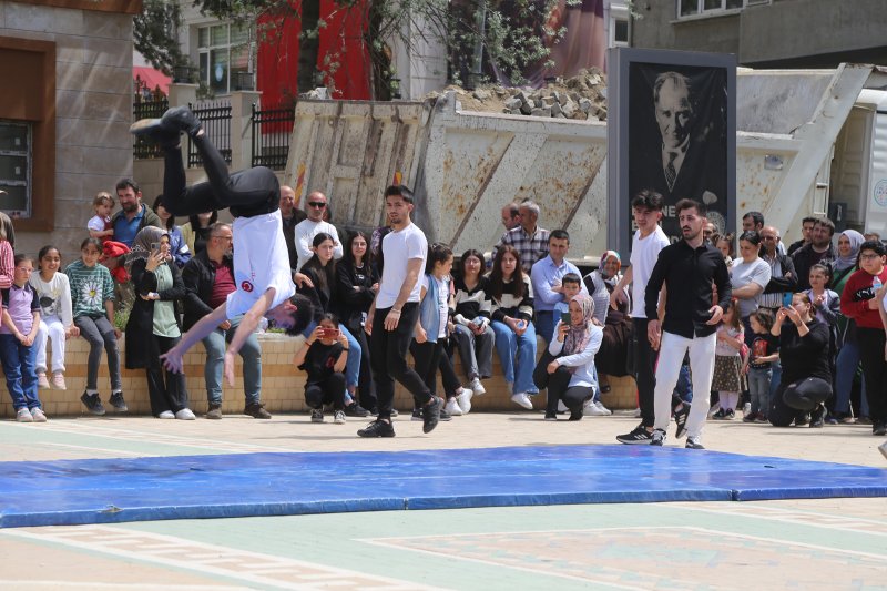 19 Mayıs Atatürk'ü Anma Gençlik ve Spor Bayramı Coşkuyla Kutlandı Medya Galerisi