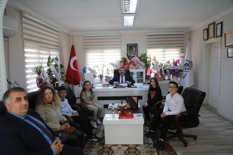 23 Nisan Ulusal Egemenlik ve Çocuk Bayramı İlçemizde Coşkuyla Kutlandı Medya Galerisi