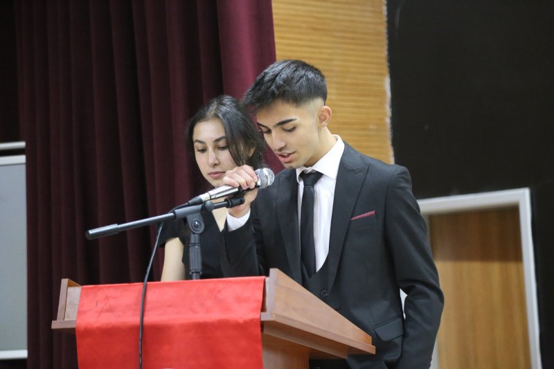 24 Kasım Öğretmenler Günü Düzenlenen Törenle Kutlandı Medya Galerisi