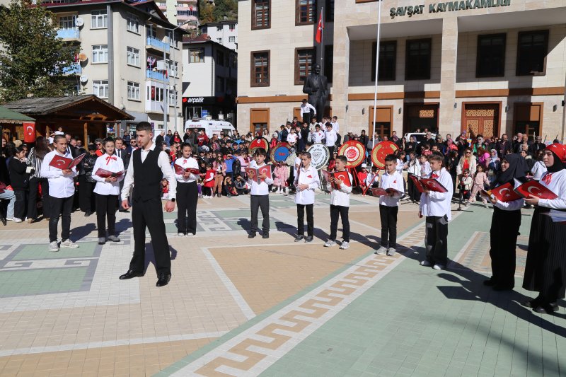 29 Ekim Cumhuriyet Bayramı İlçemizde Coşkuyla Kutlandı Medya Galerisi