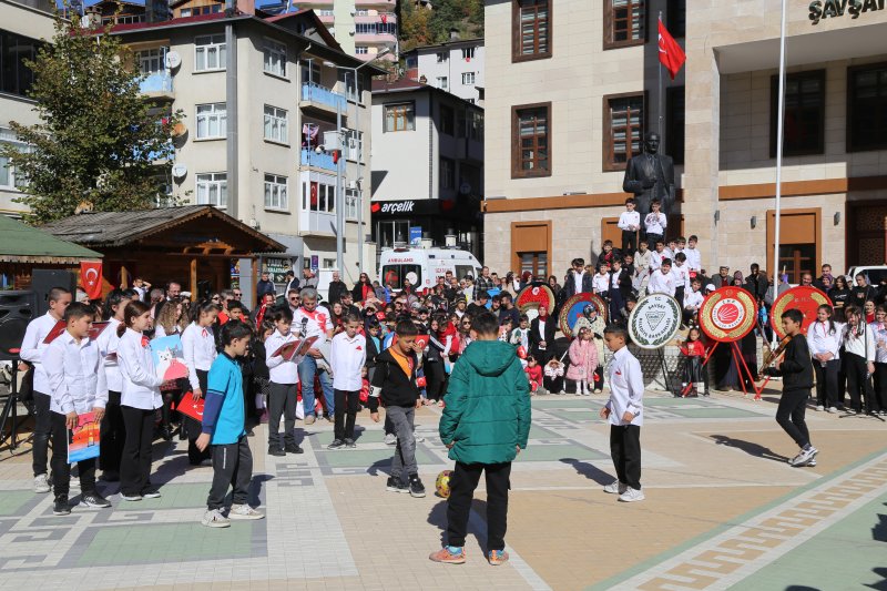 29 Ekim Cumhuriyet Bayramı İlçemizde Coşkuyla Kutlandı Medya Galerisi