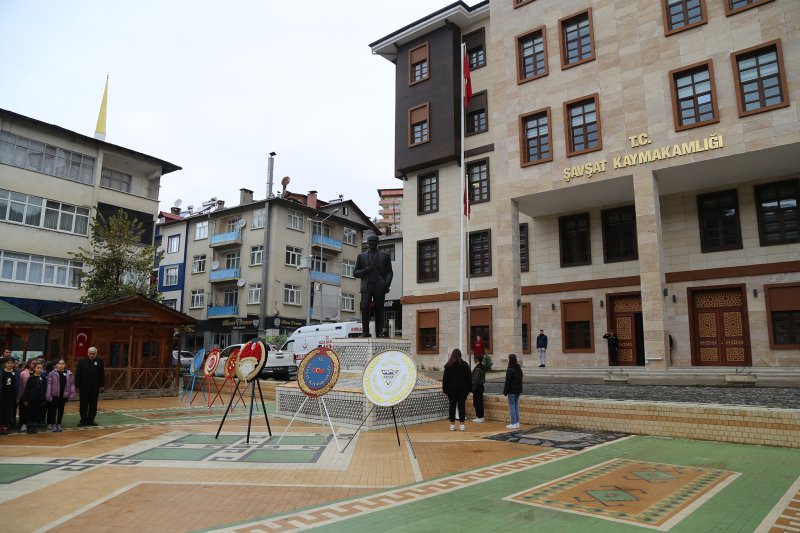 Gazi Mustafa Kemal Atatürk Ebediyete İntikalinin 85. Yıl Dönümünde Düzenlenen Programla Anıldı Medya Galerisi