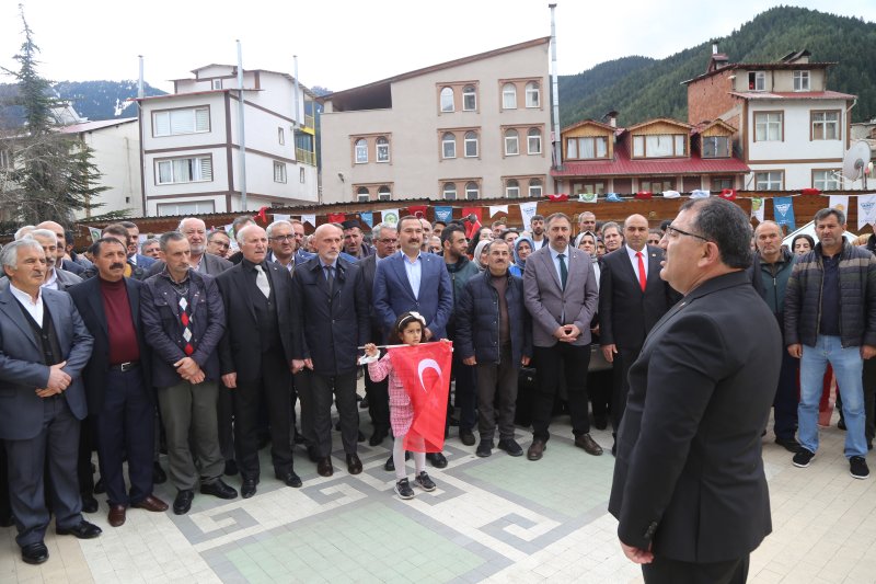 Şavşat Belediyesi’nde Devir Teslim Töreni Gerçekleştirildi Medya Galerisi