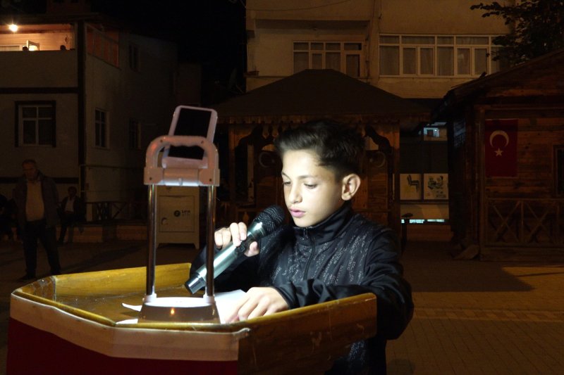 Şavşat Çocuk Belediyesi, Aytun Miraç için Etkinlik Düzenledi Medya Galerisi
