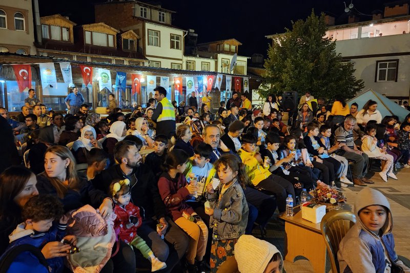 Şavşat Çocuk Belediyesi, Aytun Miraç için Etkinlik Düzenledi Medya Galerisi
