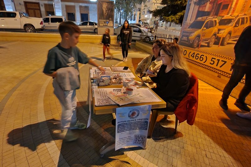 Şavşat Çocuk Belediyesi, Aytun Miraç için Etkinlik Düzenledi Medya Galerisi