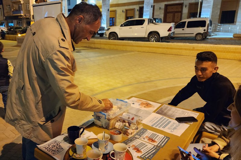 Şavşat Çocuk Belediyesi, Aytun Miraç için Etkinlik Düzenledi Medya Galerisi