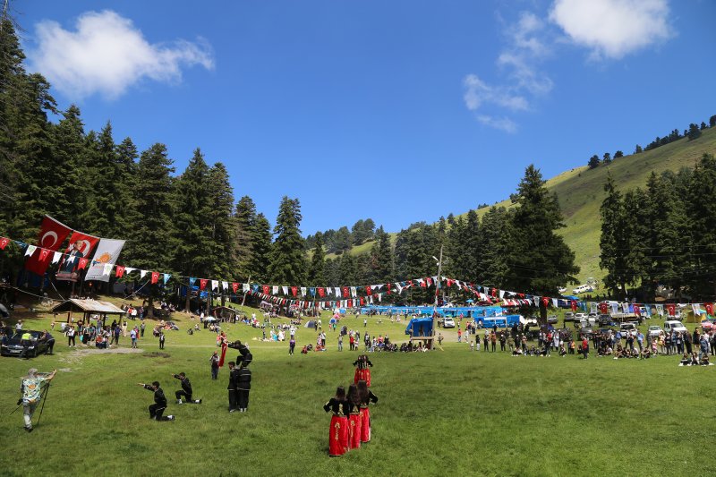 Şavşat Sahara Kültür ve Sanat Festivali Sona Erdi Medya Galerisi