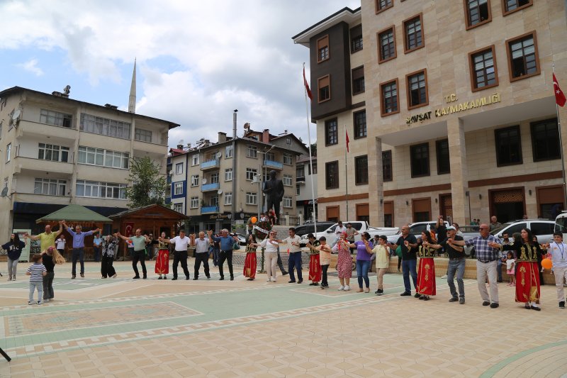 Şavşat Sahara Kültür ve Sanat Festivali Sona Erdi Medya Galerisi