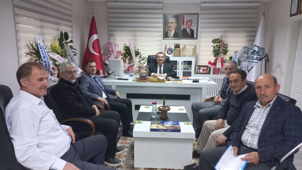 Başkan ile Fotoğraflar