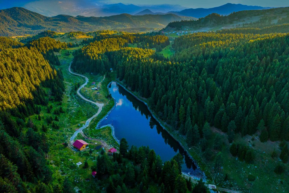 Balık Gölü ve Şıratalar