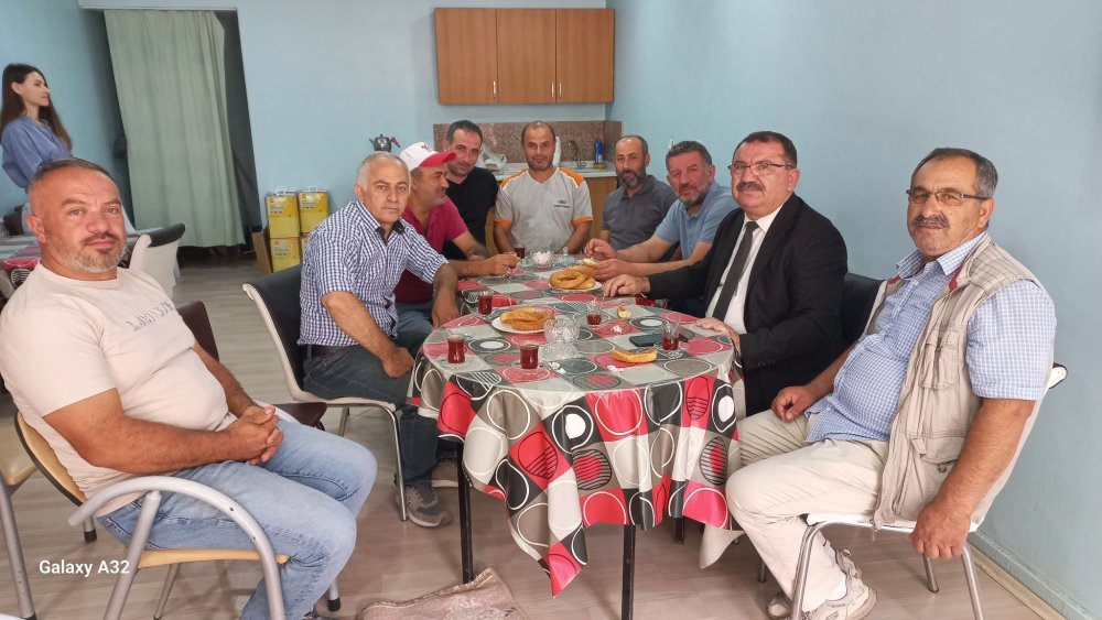 "Çaylar Sizden Simitler Bizden" Ziyaretleri