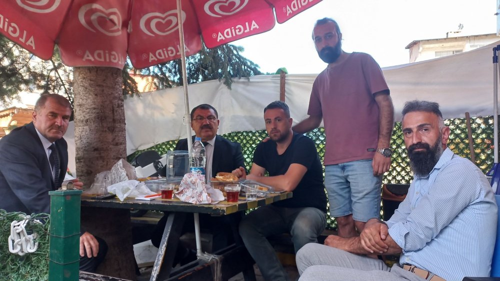 "Çaylar Sizden Simitler Bizden" Ziyaretleri