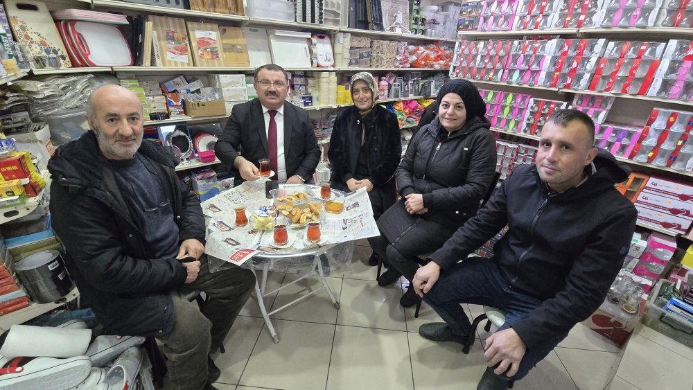 "Çaylar Sizden Simitler Bizden" Ziyaretleri