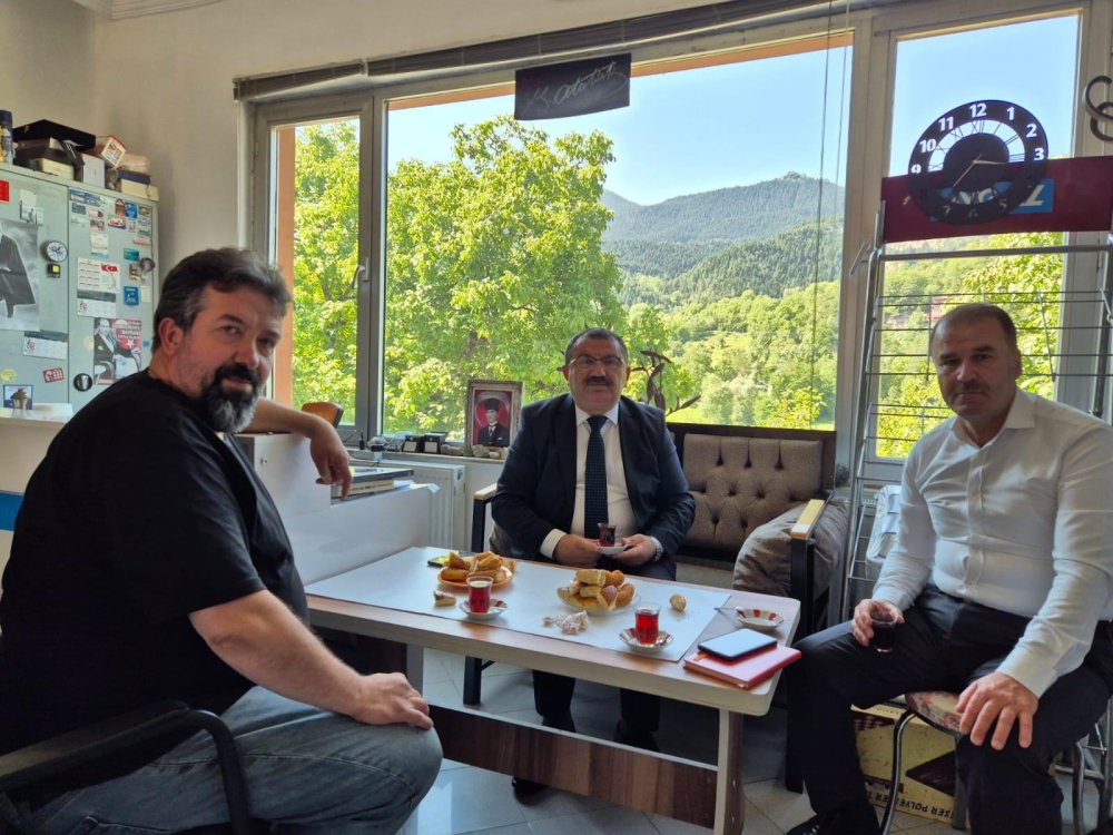 "Çaylar Sizden Simitler Bizden" Ziyaretleri