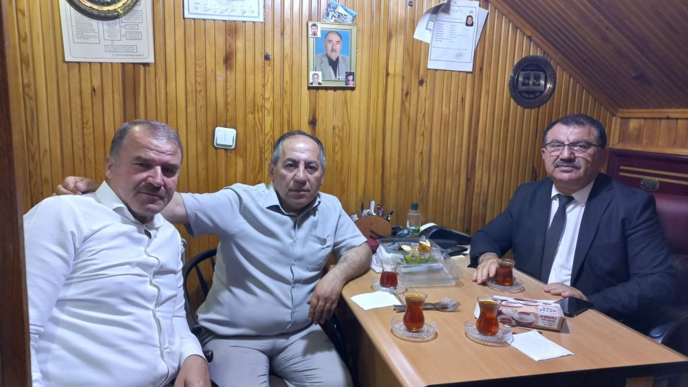 "Çaylar Sizden Simitler Bizden" Ziyaretleri
