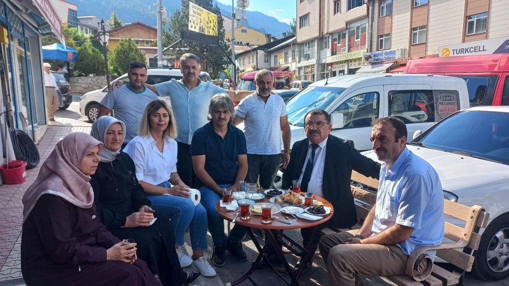 "Çaylar Sizden Simitler Bizden" Ziyaretleri
