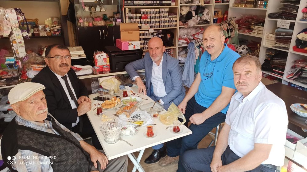 "Çaylar Sizden Simitler Bizden" Ziyaretleri