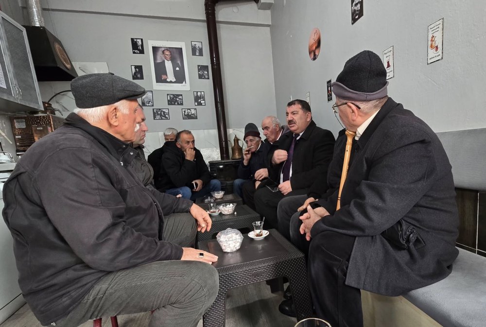 "Çaylar Sizden Simitler Bizden" Ziyaretleri