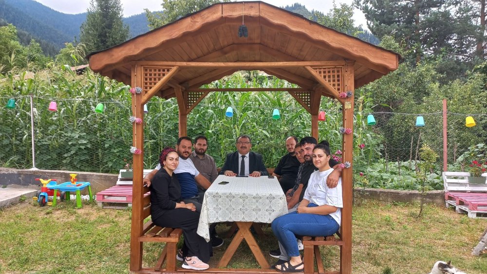 "Çaylar Sizden Simitler Bizden" Ziyaretleri