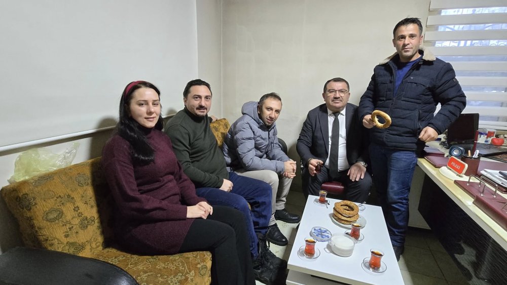 "Çaylar Sizden Simitler Bizden" Ziyaretleri