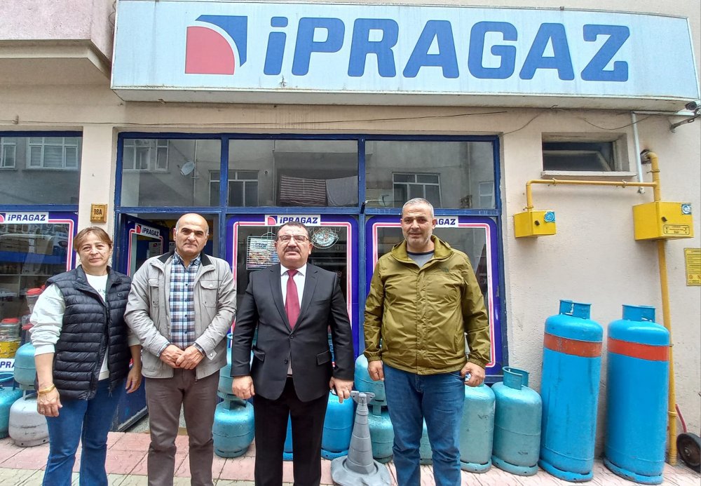 "Çaylar Sizden Simitler Bizden" Ziyaretleri