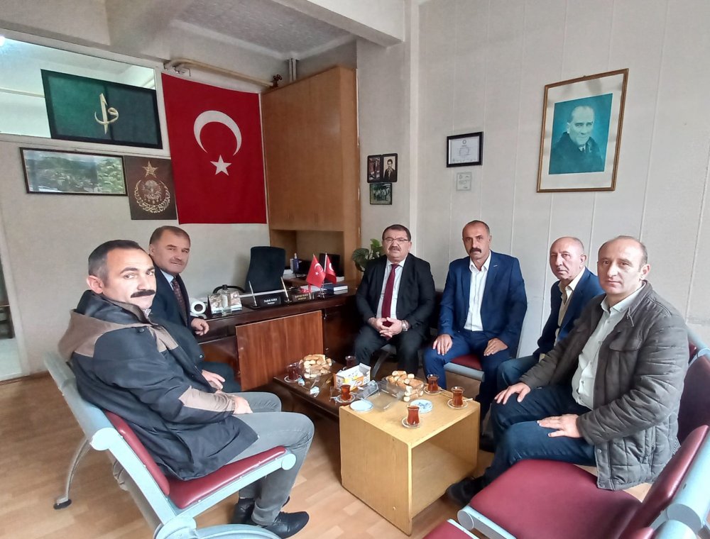 "Çaylar Sizden Simitler Bizden" Ziyaretleri