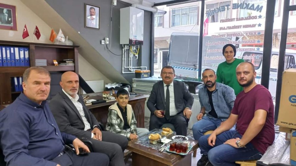 "Çaylar Sizden Simitler Bizden" Ziyaretleri