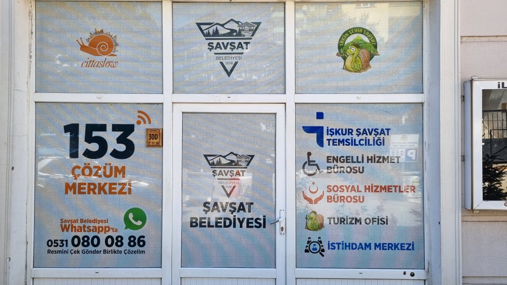 153 Çözüm Merkezini Kurduk
